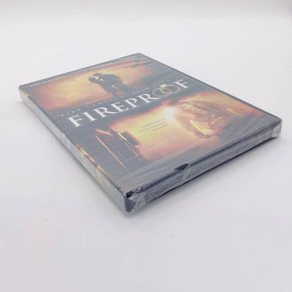 Fireproof DVD Firefighters Movie Religious Kirk Cameron Erin Bethea 2008 Affirm - Picture 4 of 6
